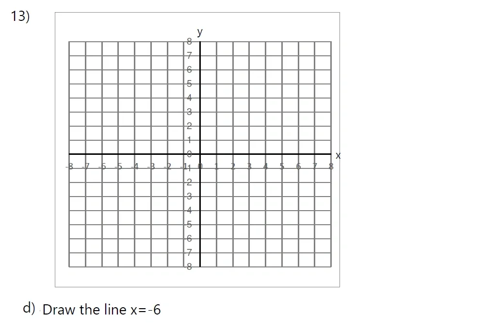 Question 13(d) - Hereford Cathedral School 13 Plus Maths Entrance Sample Paper
