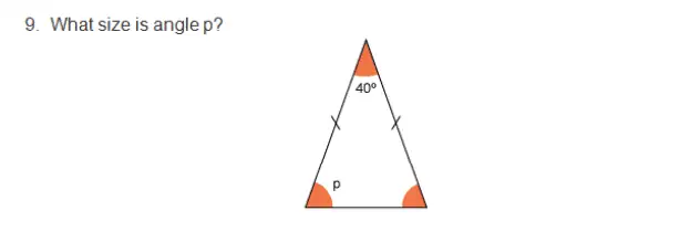 Question 9 - Kent College – 13 Plus Maths Sample Paper 2023
