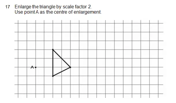 Question 17 - Kent College – 13 Plus Maths Sample Paper 2023