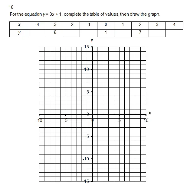 Question 18 - Kent College – 13 Plus Maths Sample Paper 2023