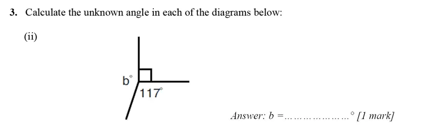 Question 3(ii) - Merchant Taylors’ School – 13 Plus Maths Entrance Exam 2017