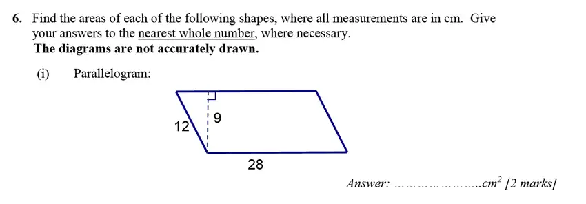 Question 6(i) - Merchant Taylors’ School – 13 Plus Maths Entrance Exam 2017