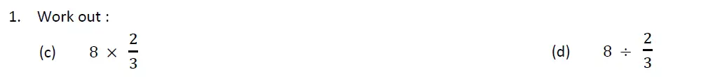 Question 1(c,d) - Oundle School - 13 Plus Maths Academic Scholarship Preliminary 2020