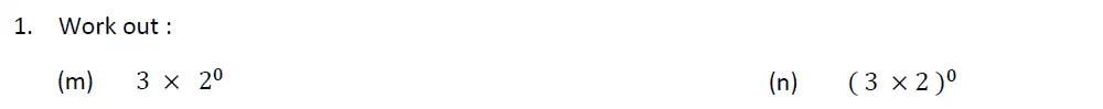Question 1(m,n) - Oundle School - 13 Plus Maths Academic Scholarship Preliminary 2020