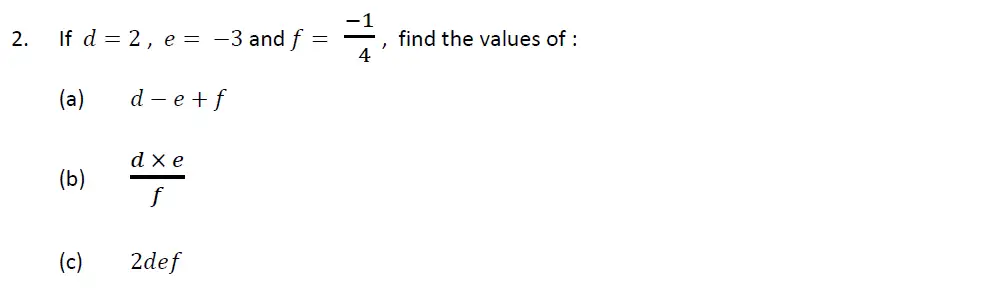 Question 2(a,b,c) - Oundle School - 13 Plus Maths Academic Scholarship Preliminary 2020