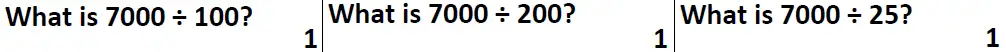 Question 10(10(a),10(b),10(c)) - Reigate Grammar School – 13 Plus Maths Entrance Exam 2013 – Non-calculator