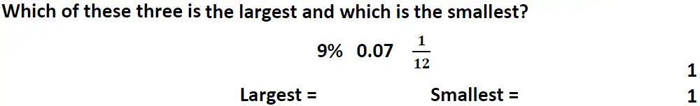 Question 11 - Reigate Grammar School – 13 Plus Maths Entrance Exam 2013 – Non-calculator