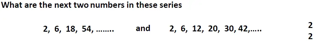 Question 14 - Reigate Grammar School – 13 Plus Maths Entrance Exam 2014 – Non-calculator
