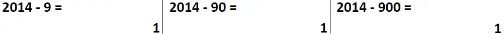 Question 04 - Reigate Grammar School – 13 Plus Maths Entrance Exam 2014 – Non-calculator