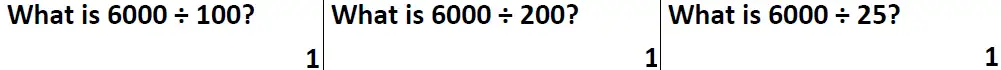 Question 07 - Reigate Grammar School – 13 Plus Maths Entrance Exam 2014 – Non-calculator