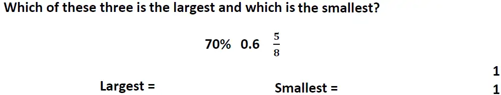 Question 08 - Reigate Grammar School – 13 Plus Maths Entrance Exam 2014 – Non-calculator