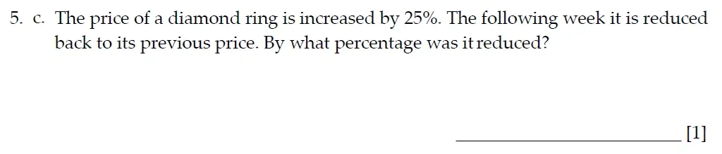 Question 05(c) - Sevenoaks School - 13 Plus Entrance Exam Paper - 2022