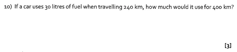 Question 10 - St Albans School, Hertfordshire – 13 Plus Entrance Exam Maths Paper 2016