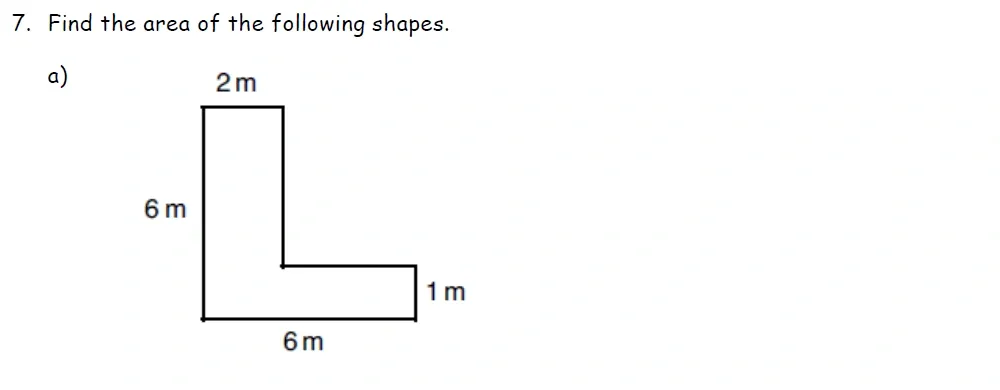 Question 07(a) - St Francis College Year 9 Maths Practice Entrance Paper 2026