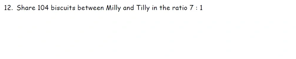 Question 12 - St Francis College Year 9 Maths Practice Entrance Paper 2026