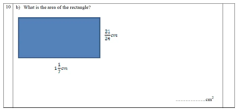 Question 12 - The John Lyon School – 13 Plus Maths Entrance Exam 2011