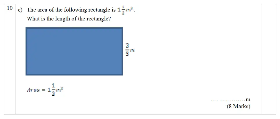 Question 13 - The John Lyon School – 13 Plus Maths Entrance Exam 2011