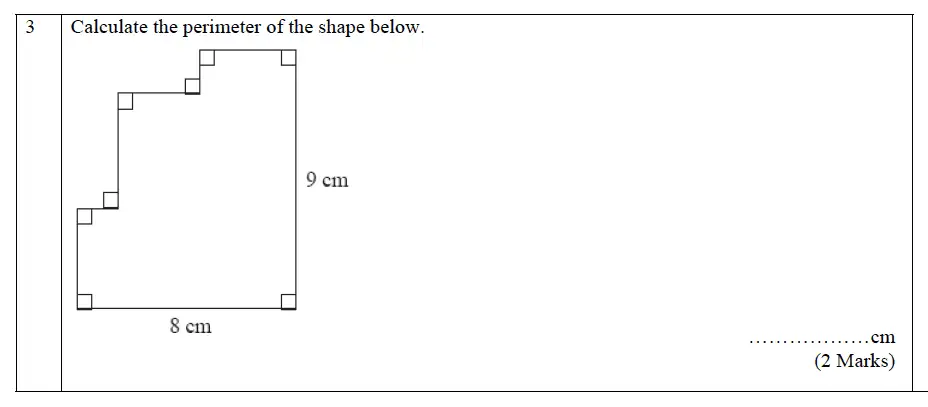 Question 04 - The John Lyon School – 13 Plus Maths Entrance Exam 2011