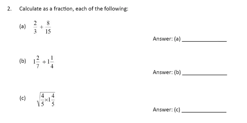 Question 2(a,b,c) - The Perse Upper School – Year 9 Maths Specimen Paper 4 2023