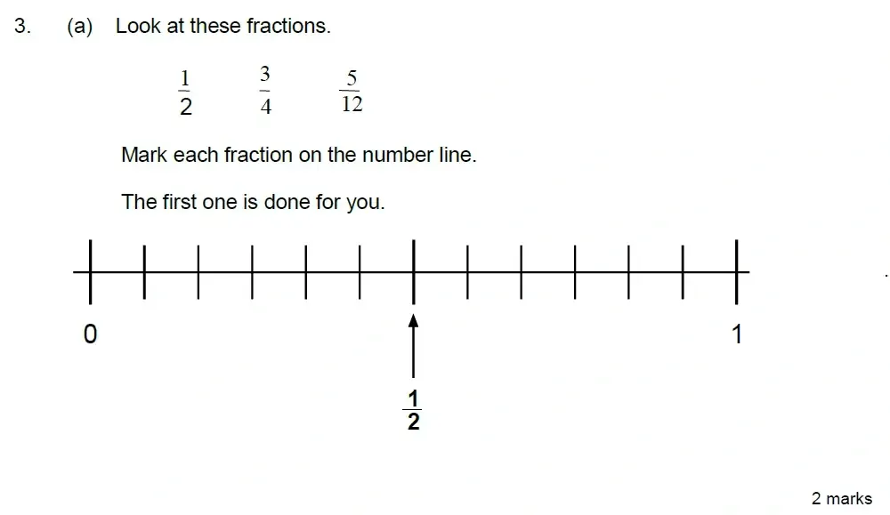 Question 03(a) - Truro School 13 Plus Maths Sample Paper 2026