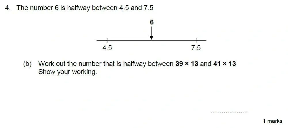 Question 04(b) - Truro School 13 Plus Maths Sample Paper 2026