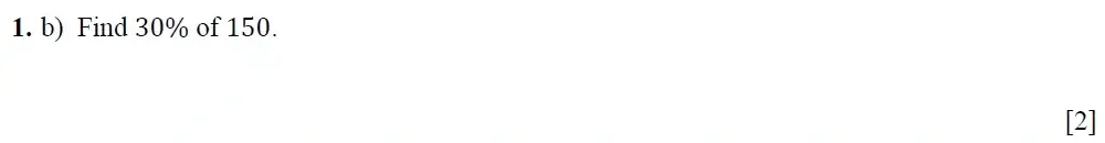 Question 01(b) - Winchester College 13 Plus Maths Entrance Examination 2022