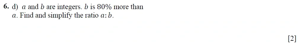 Question 06(d) - Winchester College 13 Plus Maths Entrance Examination 2022