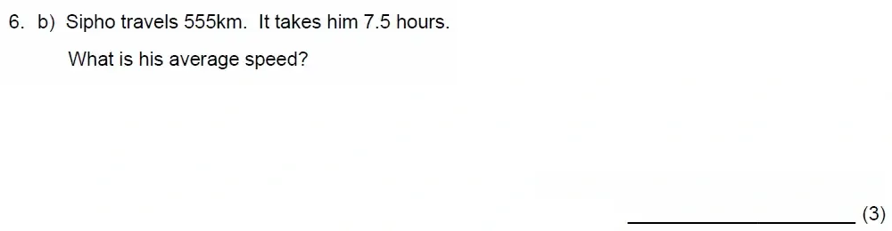 Question 06(b) - Benenden School 13 Plus Scholarship Maths Paper 2023