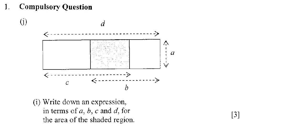 Question 20 - Eton College – 13 Plus Scholarship Exam 2006 – Maths A