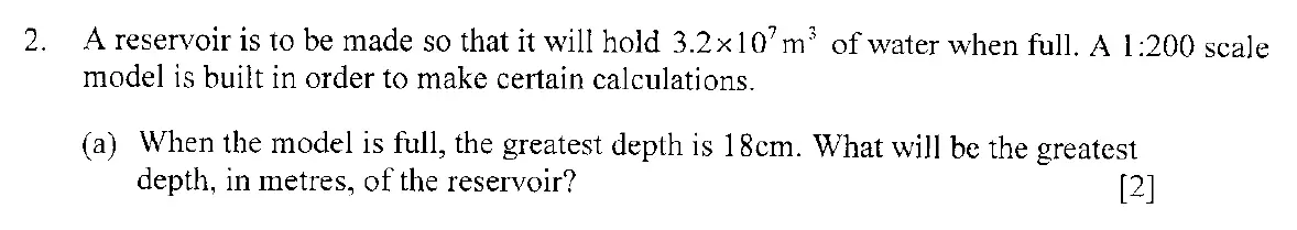 Question 22 - Eton College – 13 Plus Scholarship Exam 2006 – Maths A