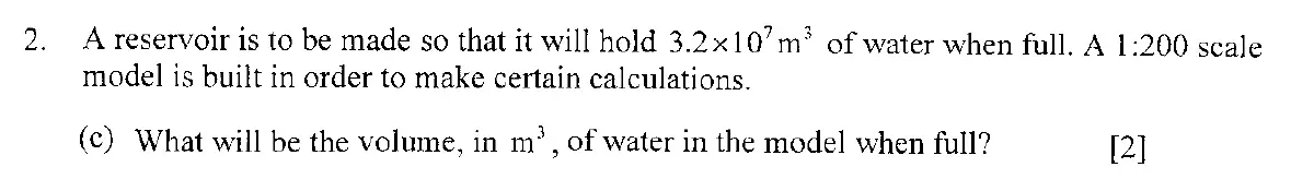 Question 24 - Eton College – 13 Plus Scholarship Exam 2006 – Maths A