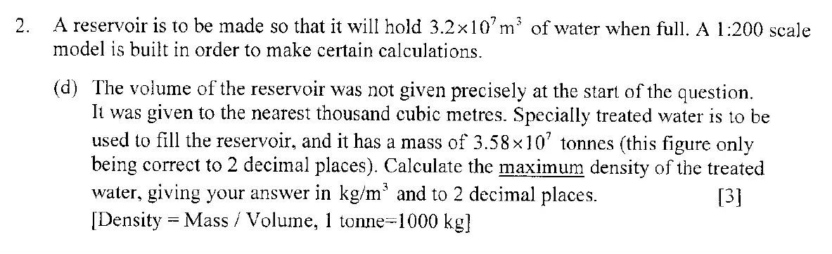 Question 25 - Eton College – 13 Plus Scholarship Exam 2006 – Maths A
