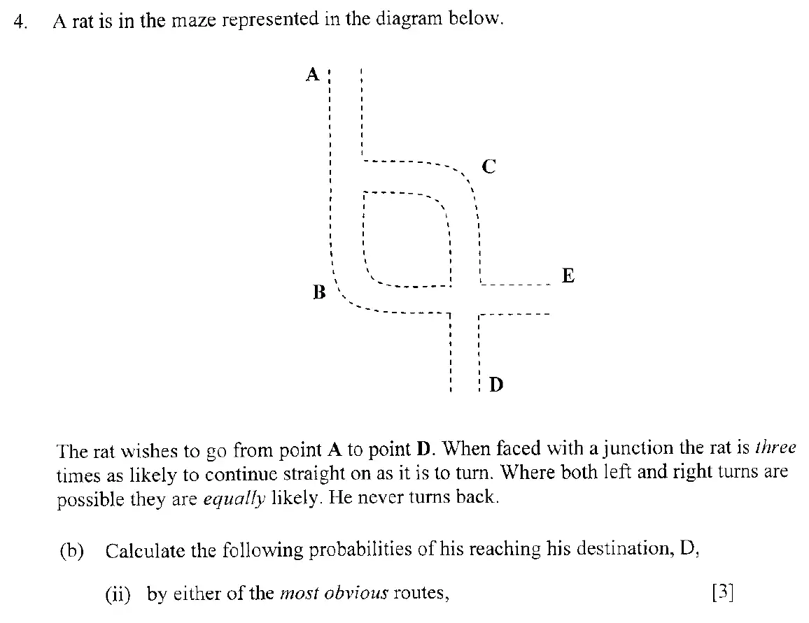 Question 32 - Eton College – 13 Plus Scholarship Exam 2006 – Maths A