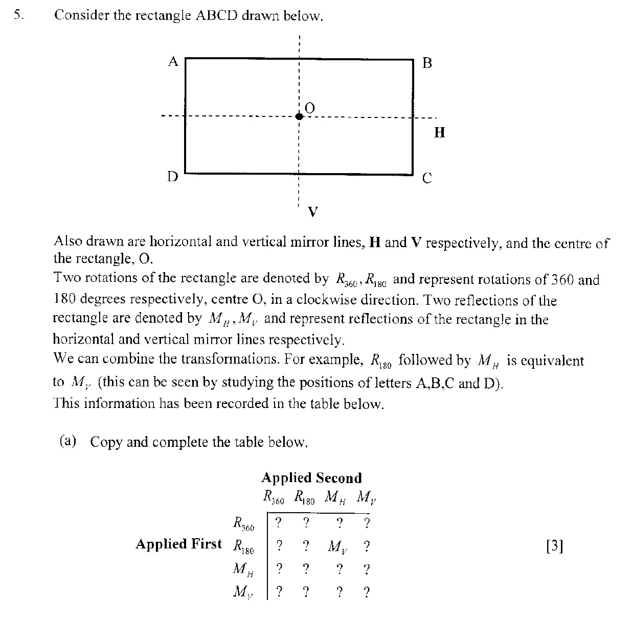 Question 34 - Eton College – 13 Plus Scholarship Exam 2006 – Maths A