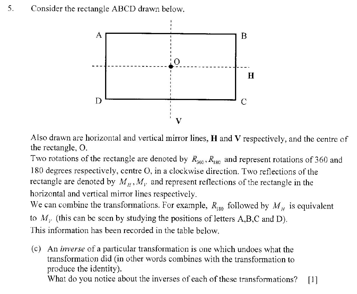Question 36 - Eton College – 13 Plus Scholarship Exam 2006 – Maths A