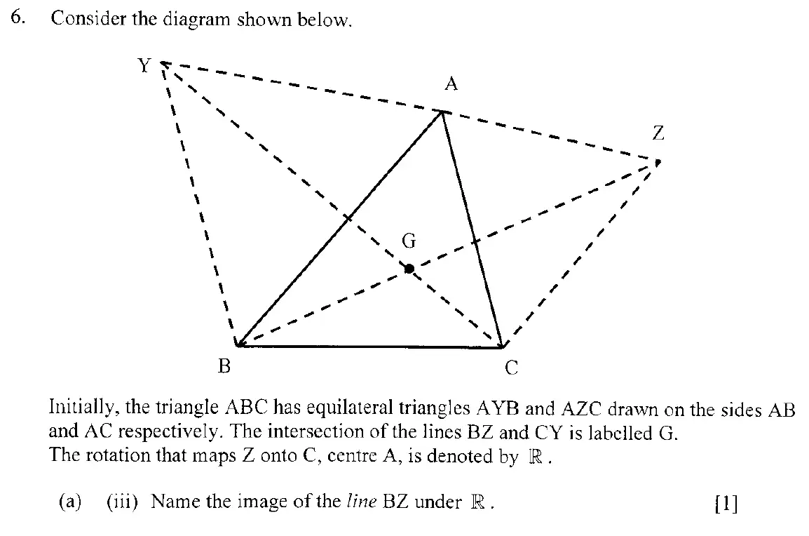 Question 41 - Eton College – 13 Plus Scholarship Exam 2006 – Maths A