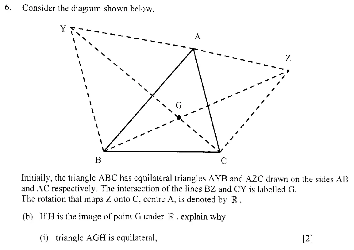 Question 42 - Eton College – 13 Plus Scholarship Exam 2006 – Maths A