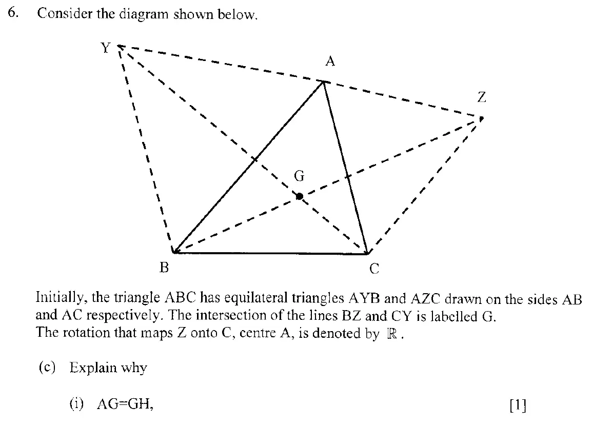 Question 44 - Eton College – 13 Plus Scholarship Exam 2006 – Maths A