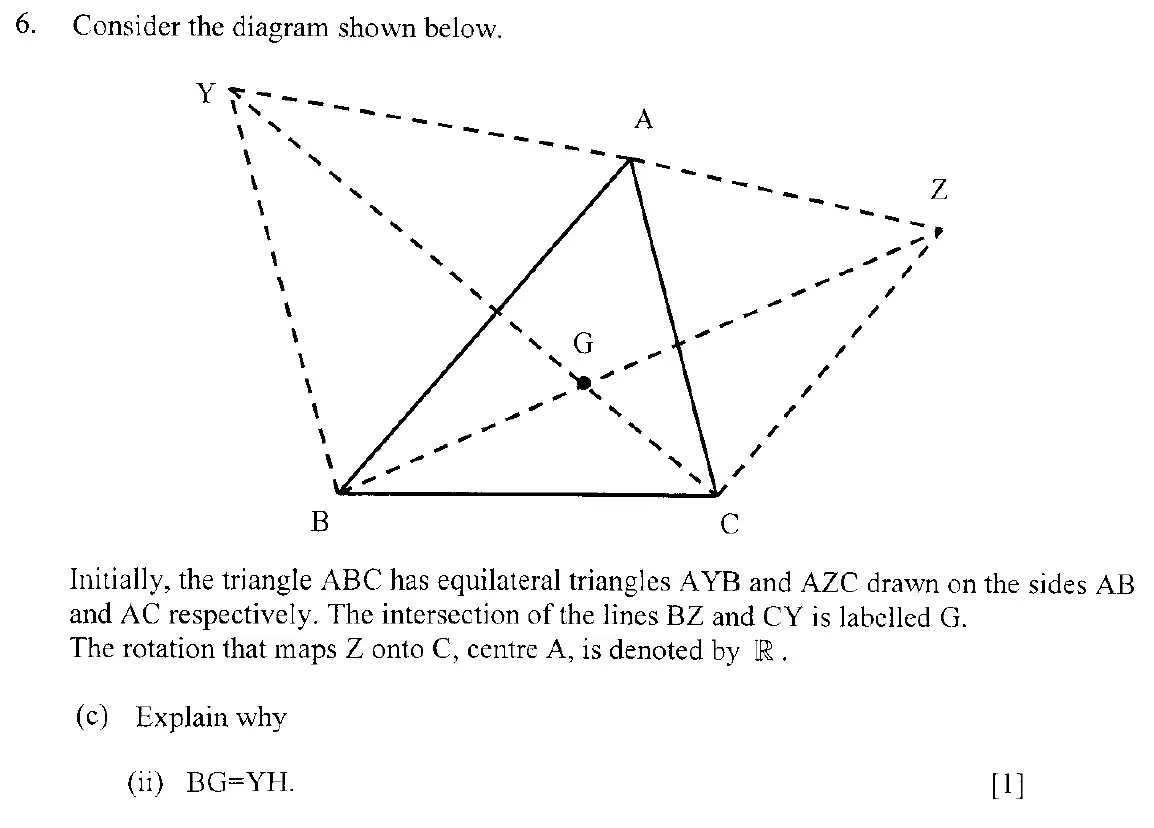 Question 45 - Eton College – 13 Plus Scholarship Exam 2006 – Maths A
