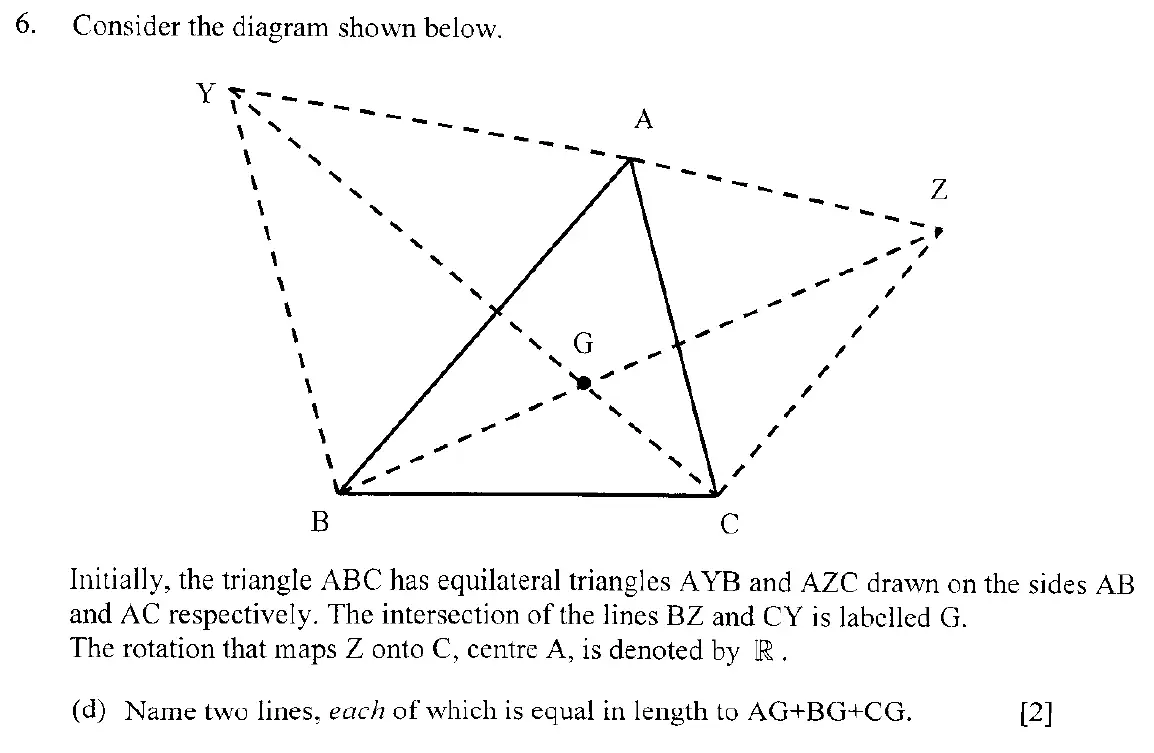 Question 46 - Eton College – 13 Plus Scholarship Exam 2006 – Maths A