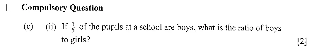 Question 7 - Eton College – 13 Plus Scholarship Exam 2006 – Maths A