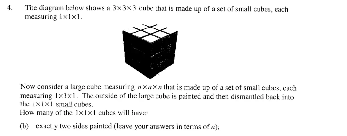 Question 10 - Eton College – 13 Plus Scholarship Exam 2006 – Maths B
