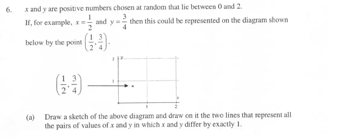 Question 15 - Eton College – 13 Plus Scholarship Exam 2006 – Maths B