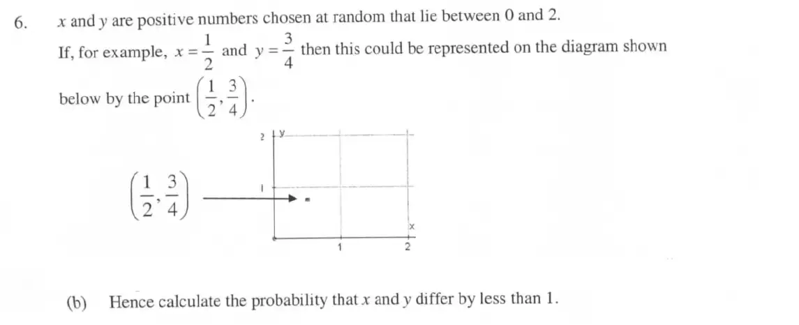 Question 16 - Eton College – 13 Plus Scholarship Exam 2006 – Maths B