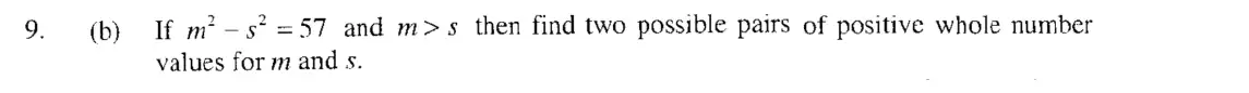Question 23 - Eton College – 13 Plus Scholarship Exam 2006 – Maths B