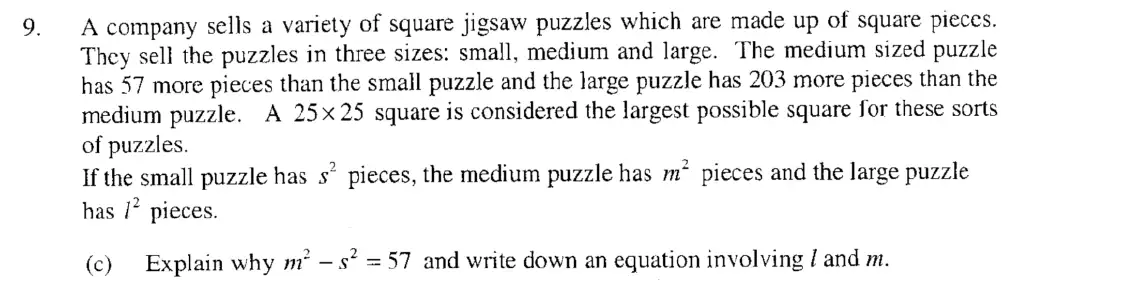 Question 24 - Eton College – 13 Plus Scholarship Exam 2006 – Maths B