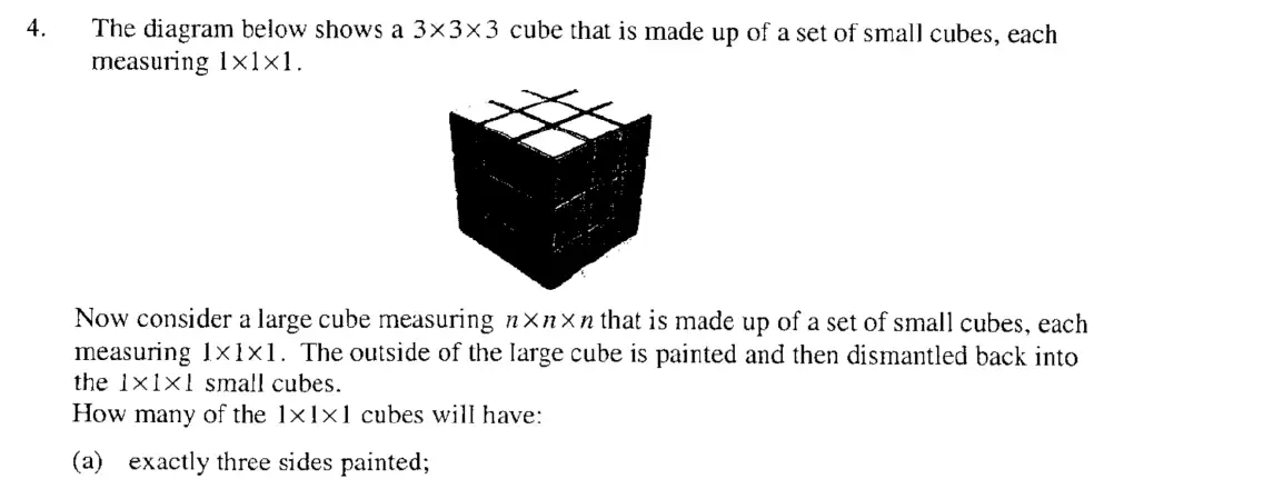 Question 9 - Eton College – 13 Plus Scholarship Exam 2006 – Maths B