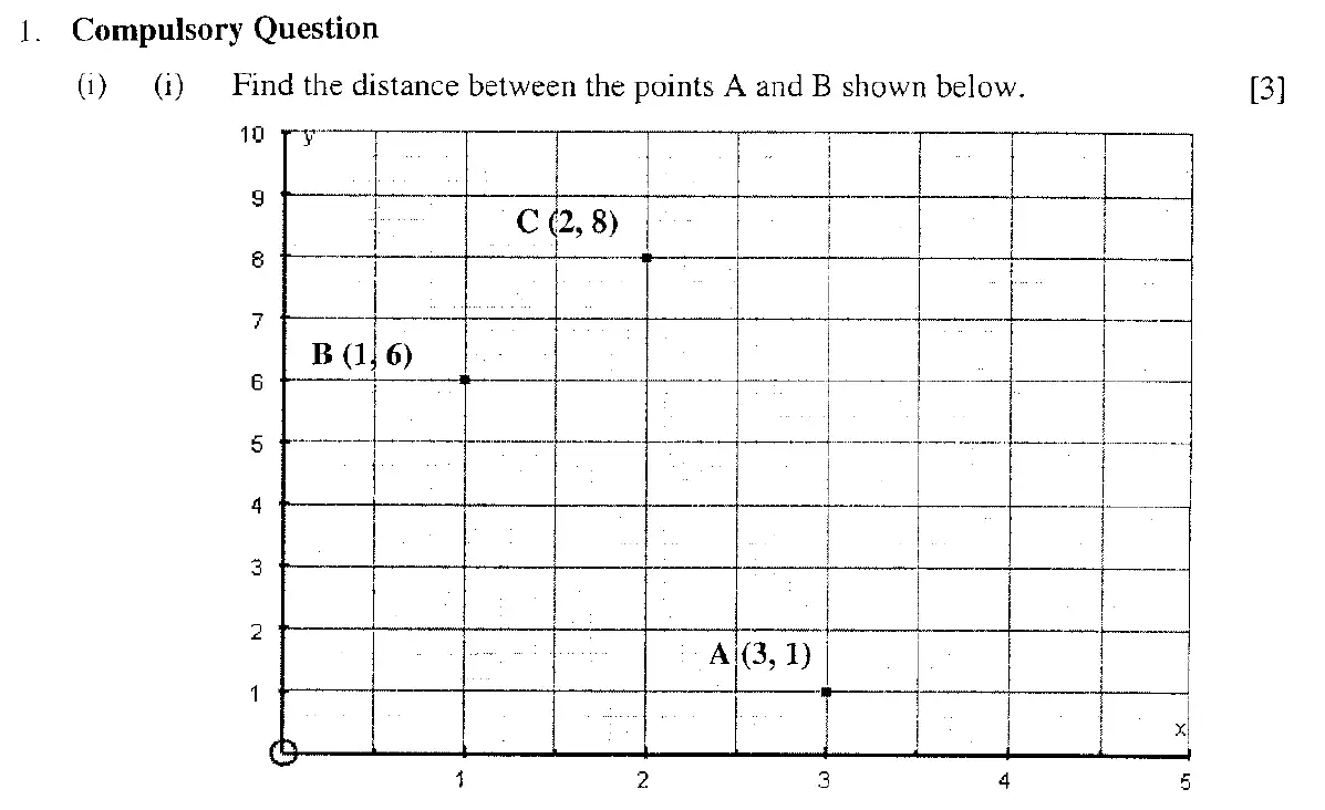 Question 16 - Eton College – 13+ Scholarship Exam 2007 – Maths A