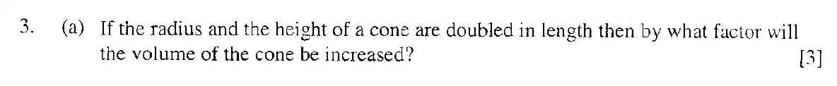 Question 29 - Eton College – 13+ Scholarship Exam 2007 – Maths A