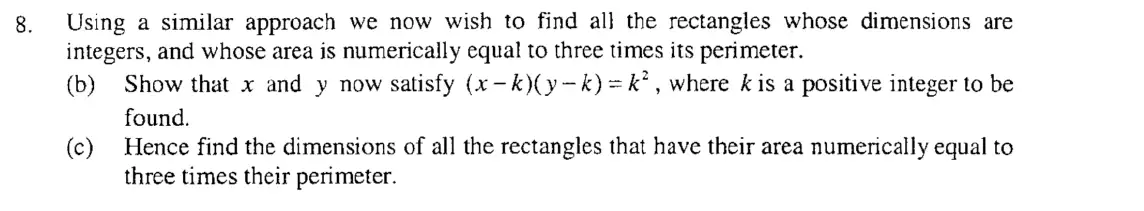 Question 14 - Eton College – 13+ Scholarship Exam 2007 – Maths B